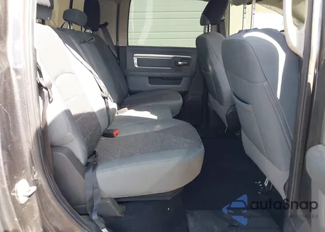 2018 Ram 2500 Big Horn 4X4 6'4 Box from USA, damaged, VIN 3C6UR5DL6JG359558